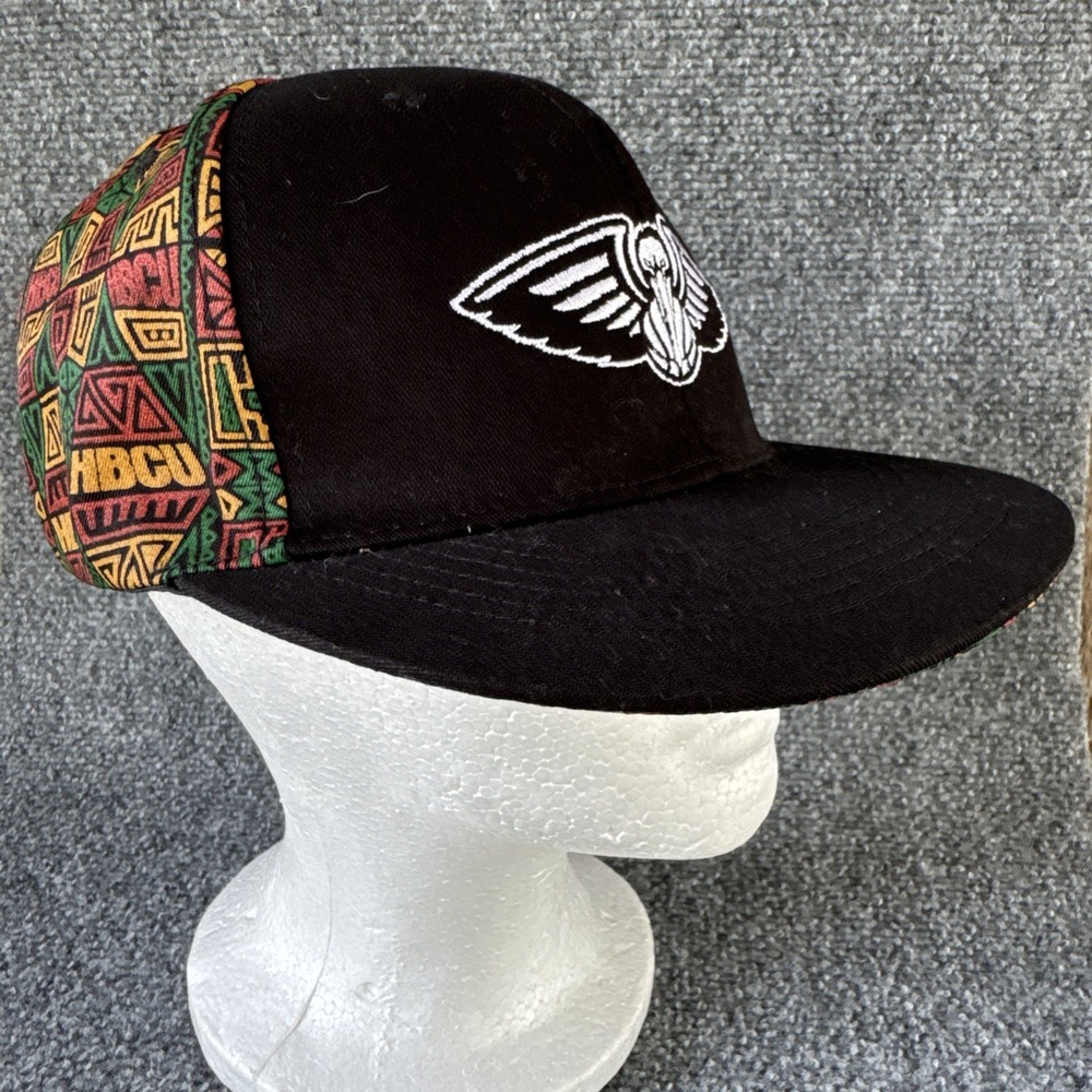 New Orleans Pelicans Snap Back HBCU Hat Zion Game Giveaway Stackwell